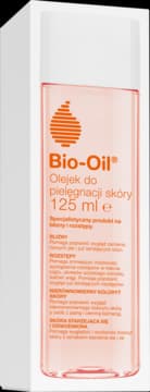 olejek do pielęgnacji skóry, na blizny i rozstępy