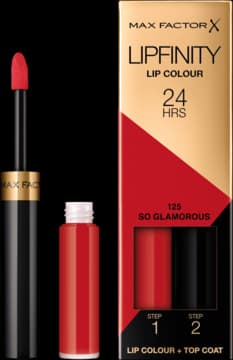 Lipfinity pomadka do ust, w płynie, dwufazowa, nr 125 So Glamorous
