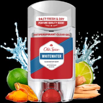 Whitewater antyperspirant w sztyfcie, żelowy, dla mężczyzn, Clean Watery