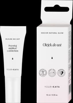 olejek do ust, Natural Glow