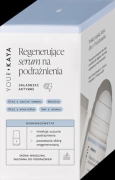 serum po depilacji, na podrażnienia, regenerujące