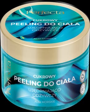 peeling do ciała, cukrowy, ujędrniająco-odżywczy, Algi Morskie
