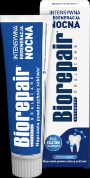 Oral Care Advanced pasta do zębów, nocna regeneracja