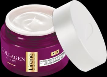 Collagen Glow krem do twarzy, przeciwzmarszkowy, naprawczy, 70+, na dzień i na noc