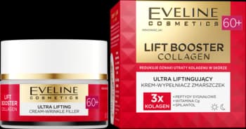 Lift Booster Collagen krem do twarzy, liftingujący, 60+, na dzień i na noc