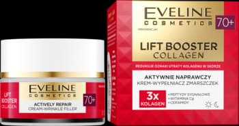 Lift Booster Collagen krem do twarzy, naprawczy, 70+, na dzień i na noc
