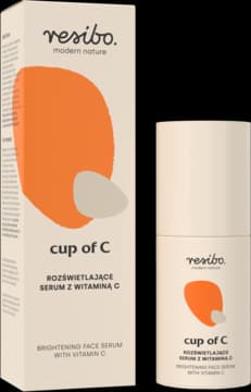 Cup of C serum do twarzy, z witaminą C, rozświetlające
