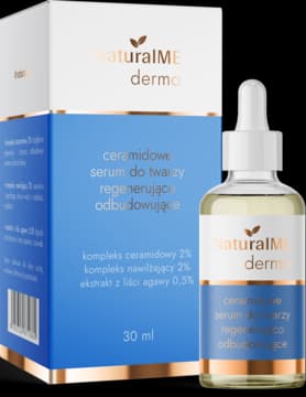 Dermo serum do twarzy, Ceramidowe, regenerująco-odbudowujące