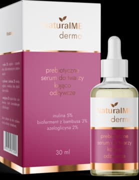 Dermo serum do twarzy, Prebiotyczne, kojąco-odżywcze