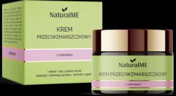 krem do twarzy, przeciwzmarszczkowy, z Retinolem