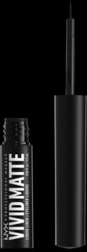 Vivid Matte eyeliner w pędzelku, Black