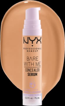 Bare With Me korektor-serum do twarzy, nr 5.5 Medium Golden