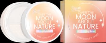 Over The Moon puder do twarzy, sypki, nr 01 Sparkling Beige