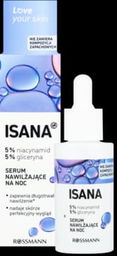 Love Your Skin serum do twarzy, nawilżające, na noc