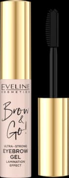 Brow&Go! żel do brwi, ultra mocny, dający efekt laminacji