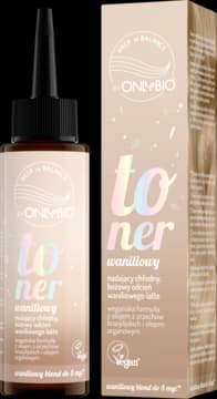 toner do włosów, Waniliowy