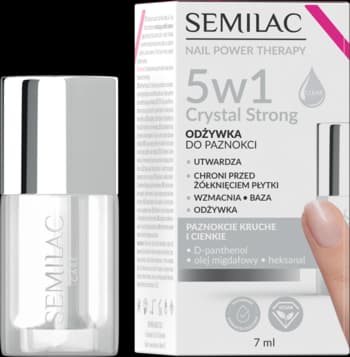 Nail Power Therapy odżywka do paznokci, 5w1, Crystal Strong