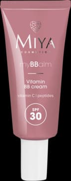 myBBalm krem BB do twarzy, witaminowy, SPF 30, nr 03 Beige