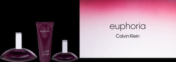 Euphoria zestaw dla kobiet, woda perfumowana + + balsam do ciała
