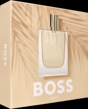 Alive zestaw dla kobiet, woda perfumowana + balsam do ciała