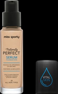 Naturally Perfect Serum podkład do twarzy, nawilżający, nr 25