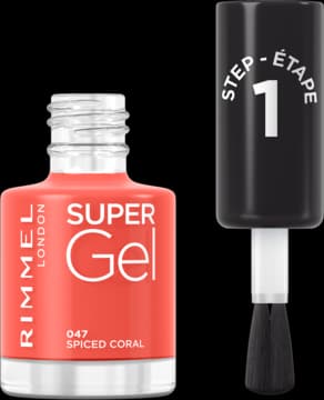 Super Gel żelowy lakier do paznokci 047 Spiced Coral