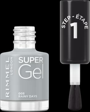 Super Gel lakier do paznokci, nr 005 Rainy Days