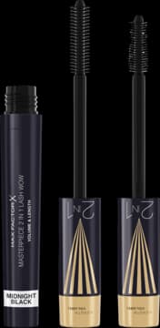 Masterpiece 2in1 Lash Wow Mascara Midnight Black