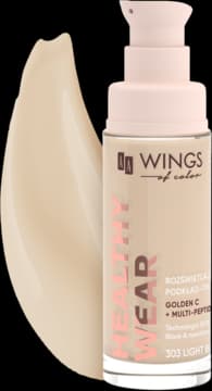 Healthy Wear podkład-tint, rozświetlający, nr 303 Light Beige