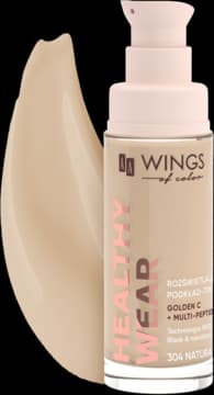 Healthy Wear podkład-tint, rozświetlający, nr 304 Natural Beige