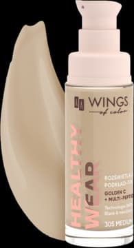 Healthy Wear podkład-tint, rozświetlający, nr 305 Medium Beige