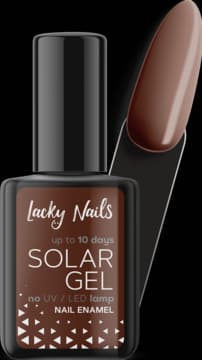 Solar Gel lakier do paznokci, nr 16 Chocolate