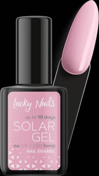 Solar Gel lakier do paznokci, nr 22 Candy