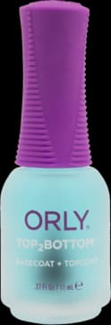 Breathable baza - top coat do lakierów klasycznych, 2w1, intensywny połysk