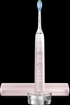 Sonicare DiamondClean 9000 szczoteczka do zębów, soniczna + etui podróżne, Różowa, H/84