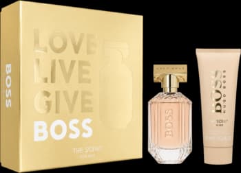 The Scent zestaw dla kobiet, woda perfumowana + balsam do ciała