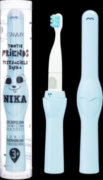 Tooth Friends szczoteczka soniczna dla dzieci 3+, niebieska, Nika