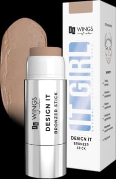 It Girl Design It bronzer w sztyfcie, nr 01 Milky Chocolate