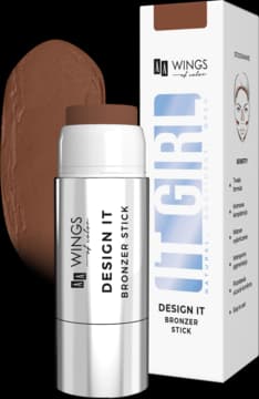 It Girl Design It bronzer w sztyfcie, nr 02 Dark Chocolate