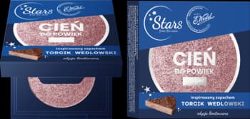 E.Wedel cień-topper do oczu, Torcik Wedlowski, nr 03 Zjawiskowy
