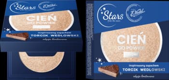 E.Wedel cień-topper do oczu, Torcik Wedlowski, nr 02 Olśniewający