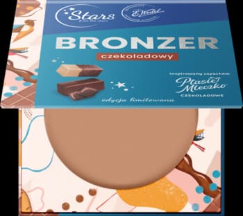 E.Wedel bronzer do twarzy, Ptasie Mleczko czekoladowe