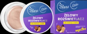 E.Wedel rozświetlacz do twarzy i ciała, żelowy, Bajeczny