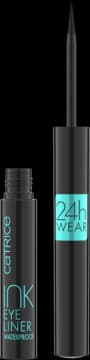Ink eyeliner w płynie, wodoodporny, nr 010 Stay in Black