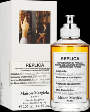 Replica Whispers in the Library woda toaletowa unisex