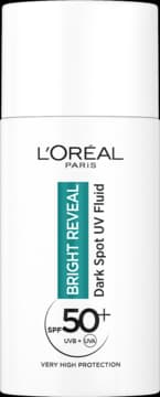 Bright Reveal fluid do twarzy, SPF 50+, redukujący przebarwienia