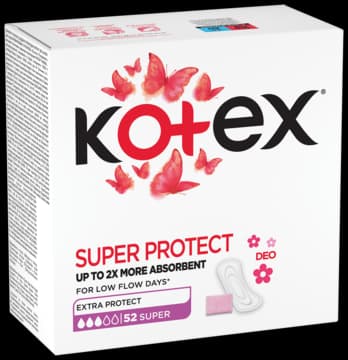 Super Protect wkładki higieniczne