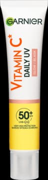 Skin Naturals Vitamin C fluid do twarzy rozświetlający, blask, SPF 50+