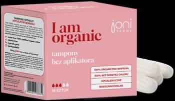 tampony higieniczne bez aplikatora, Normal