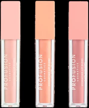 Lip Trio błyszczyki do ust, Nudes